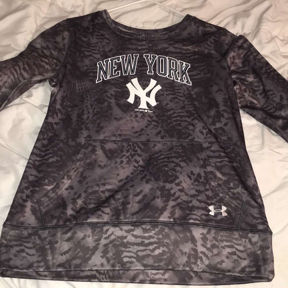 New York Yankees Under Armor Crewneck